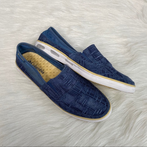 Columbia Canvas & Mesh Slip-on - Picture 3 of 6